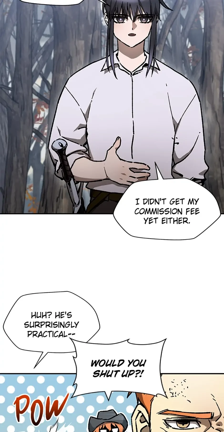 Helmut: The Forsaken Child Chapter 18 - 19