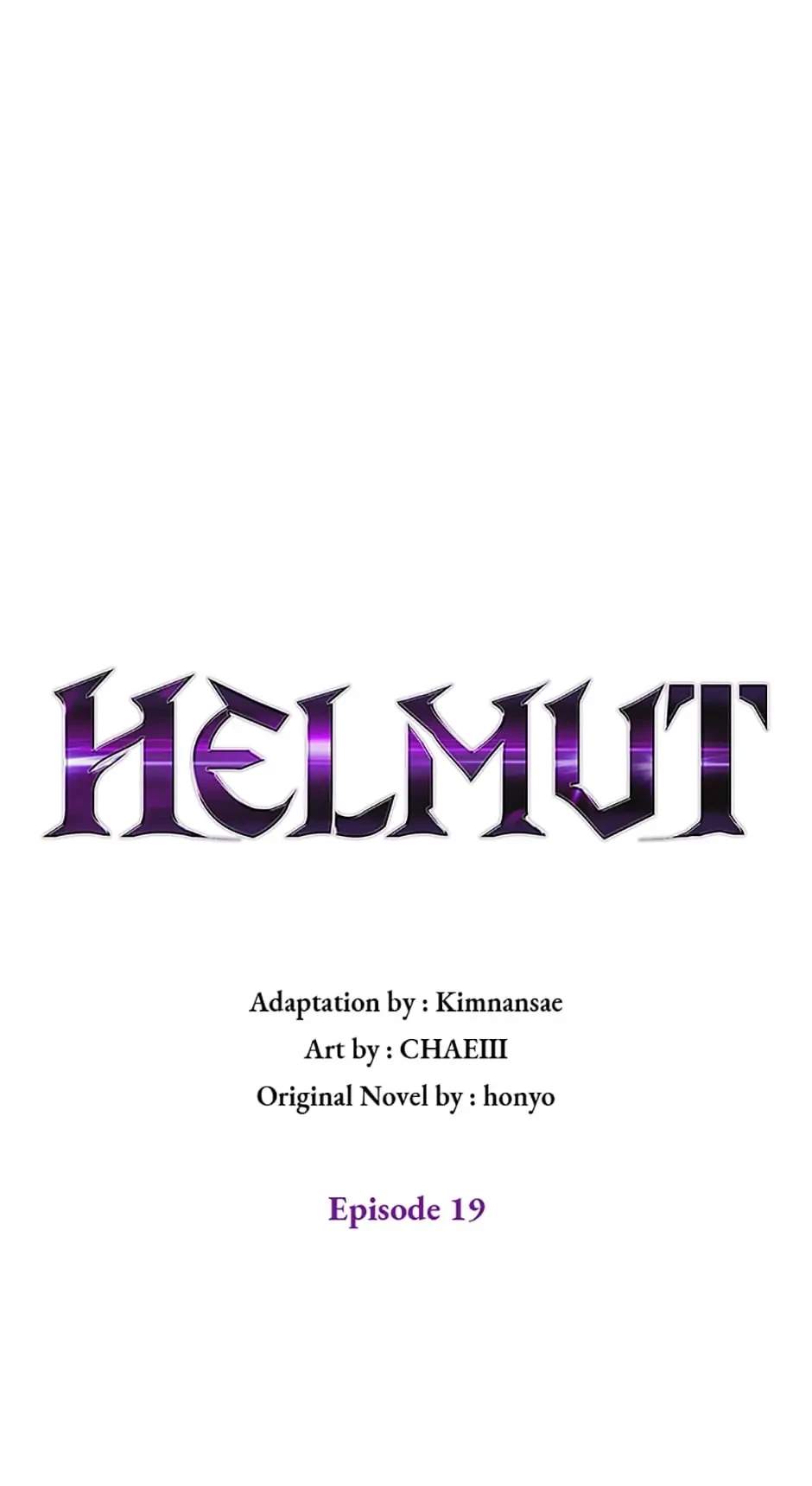 Helmut: The Forsaken Child Chapter 19 - 27