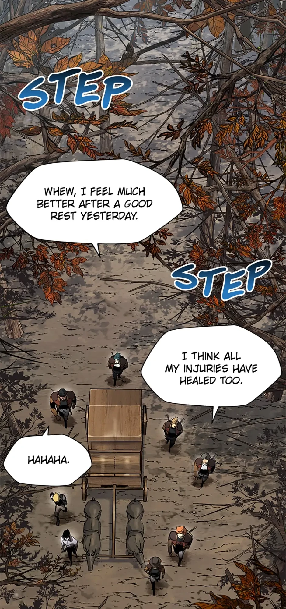 Helmut: The Forsaken Child Chapter 18 - 25