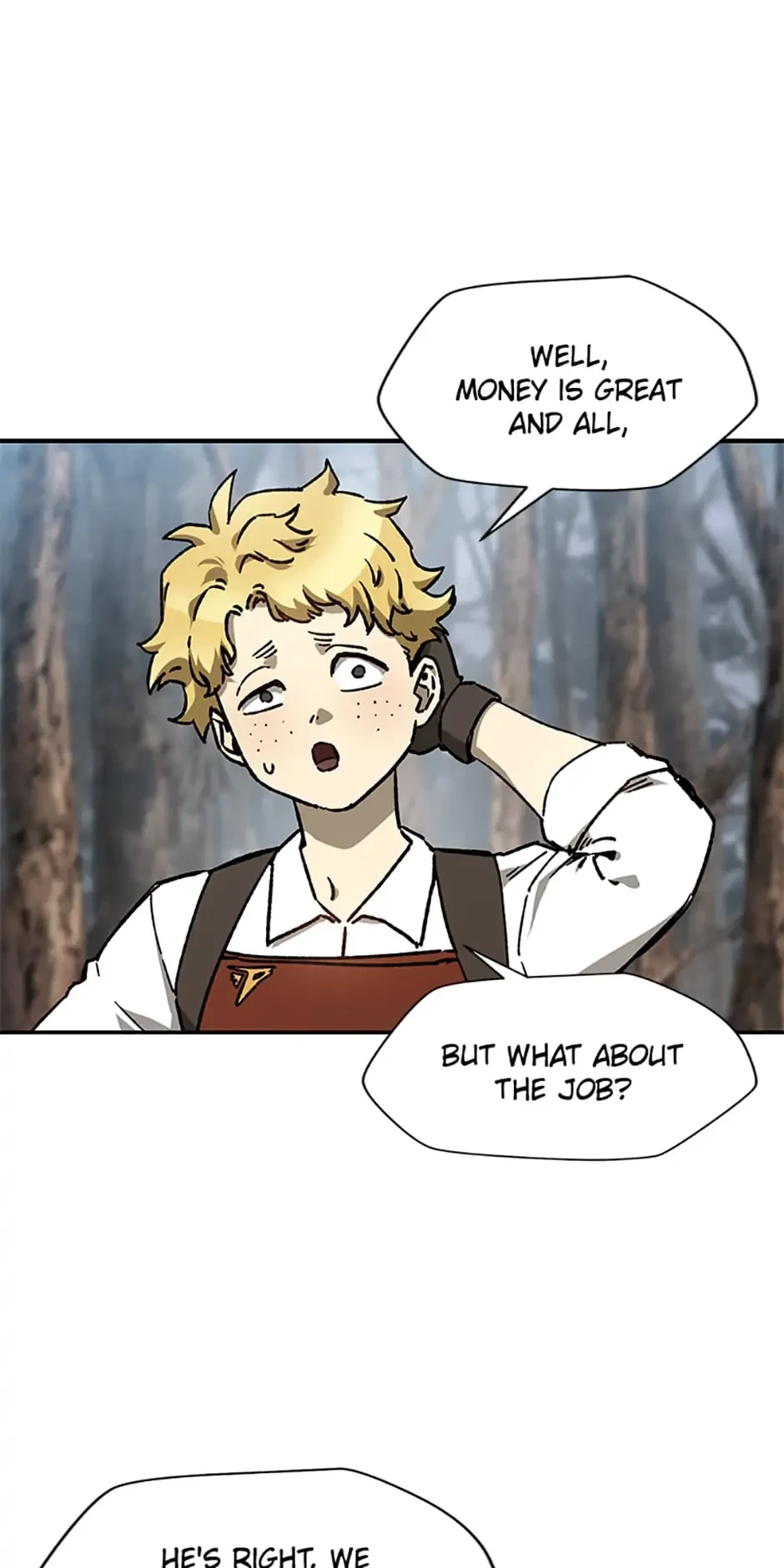 Helmut: The Forsaken Child Chapter 18 - 32