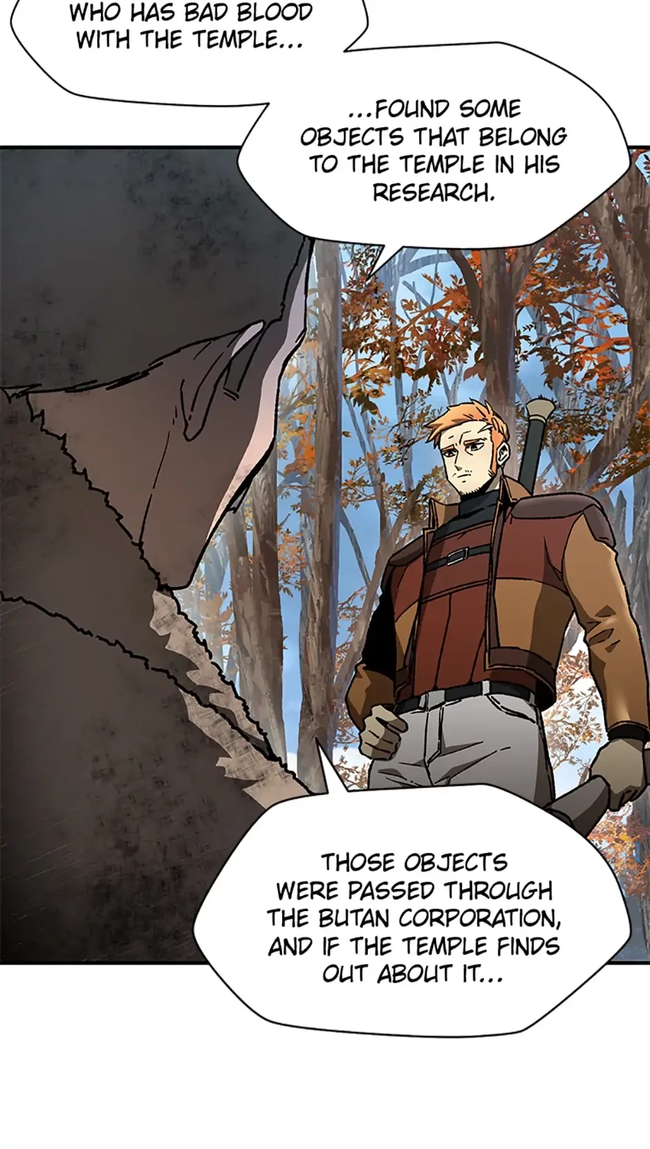 Helmut: The Forsaken Child Chapter 20 - 42