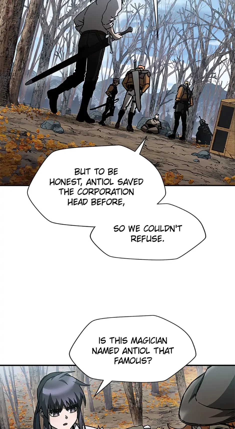 Helmut: The Forsaken Child Chapter 20 - 45