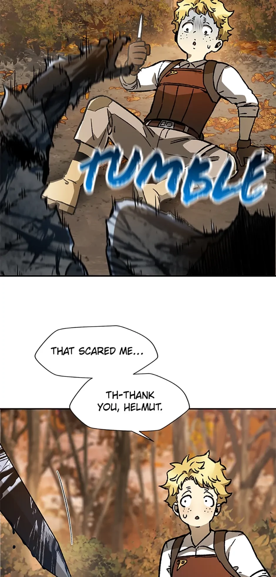 Helmut: The Forsaken Child Chapter 15 - 7