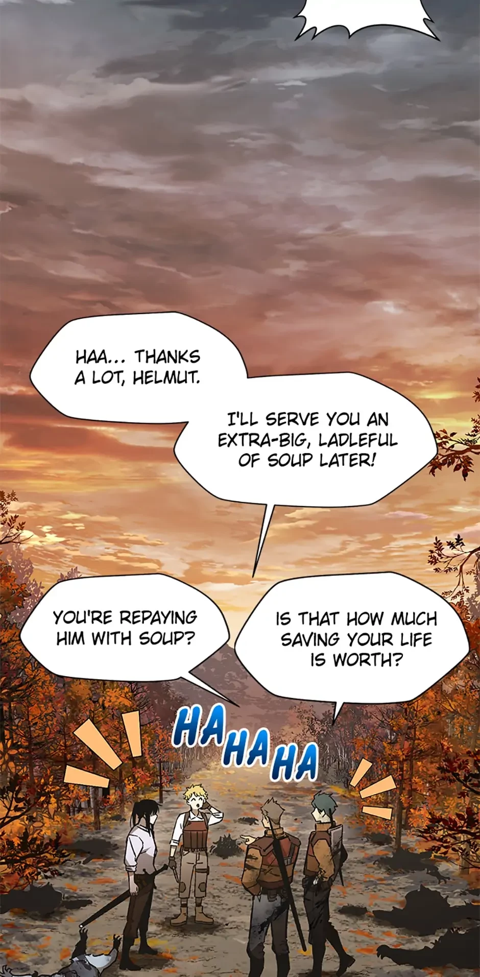 Helmut: The Forsaken Child Chapter 15 - 11