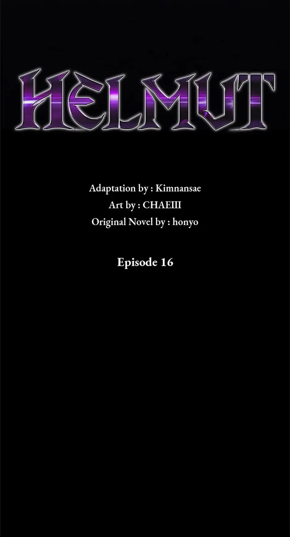 Helmut: The Forsaken Child Chapter 16 - 21
