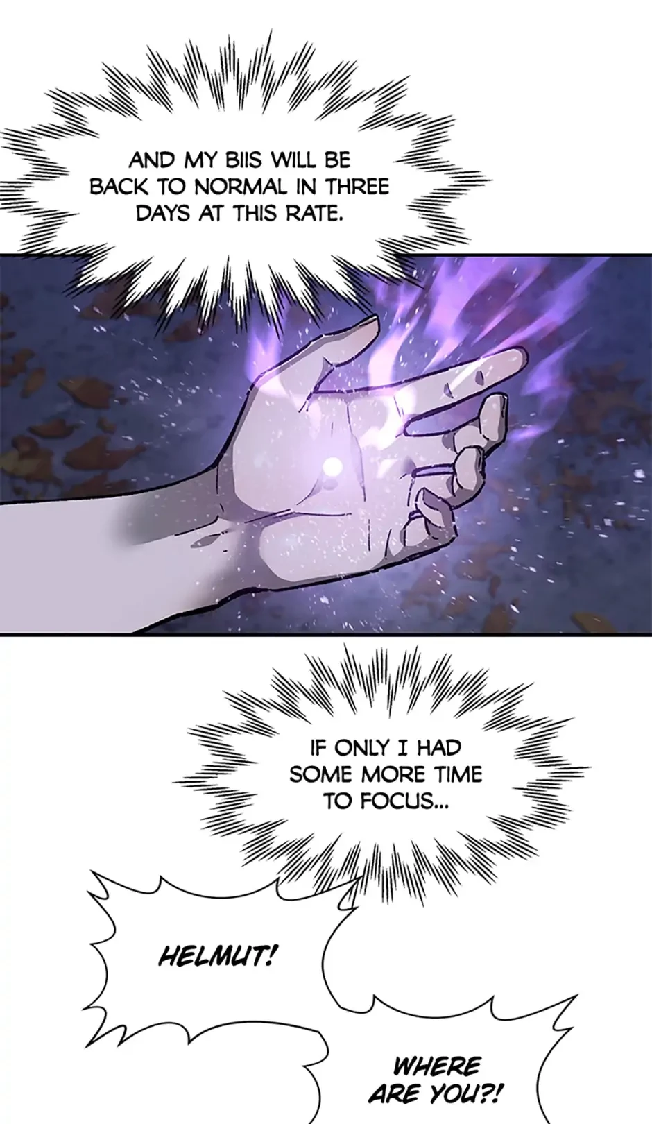 Helmut: The Forsaken Child Chapter 15 - 24