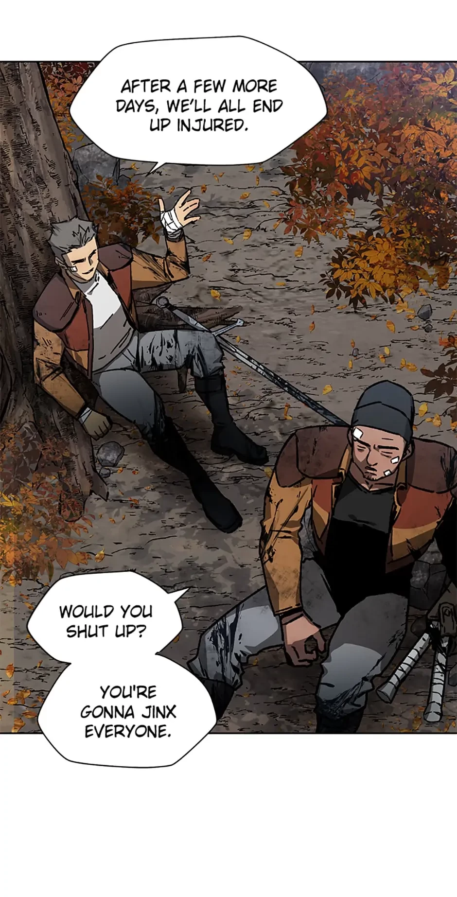 Helmut: The Forsaken Child Chapter 16 - 72