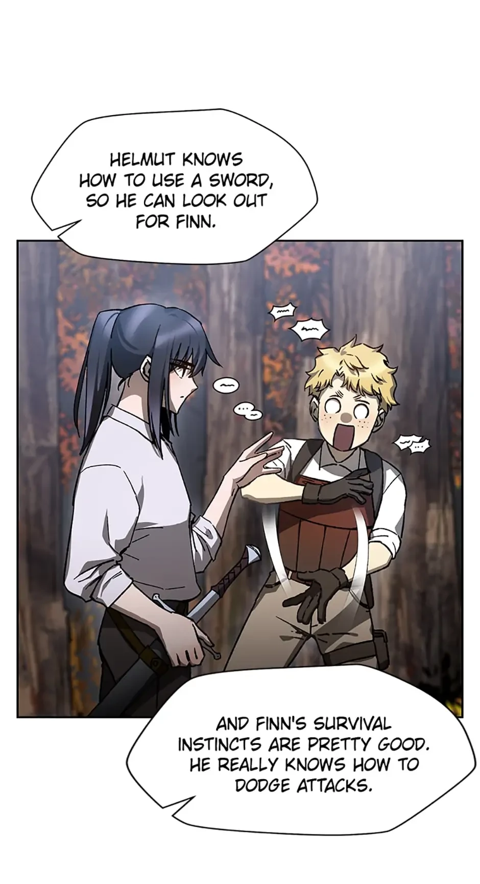 Helmut: The Forsaken Child Chapter 16 - 77