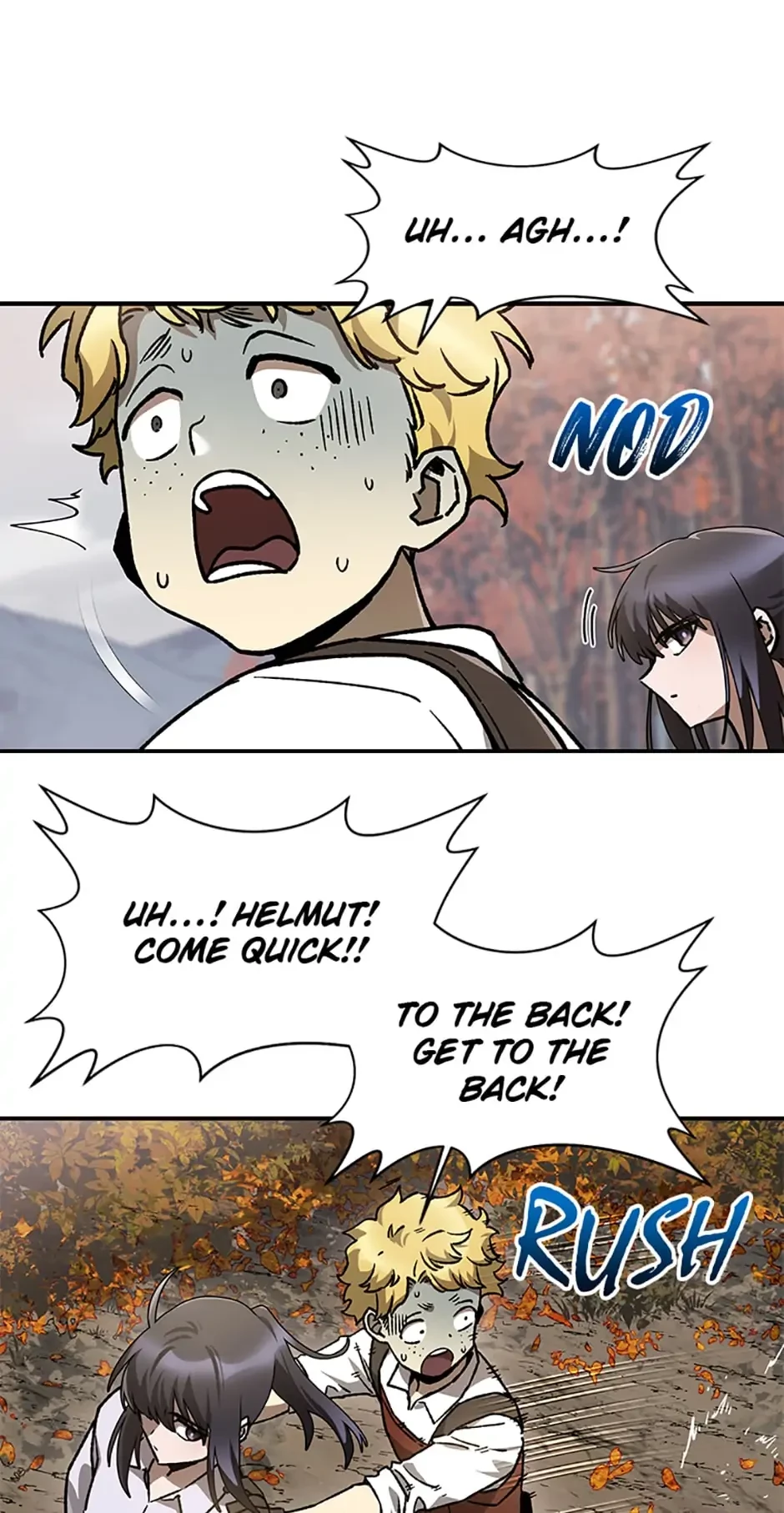 Helmut: The Forsaken Child Chapter 14 - 18
