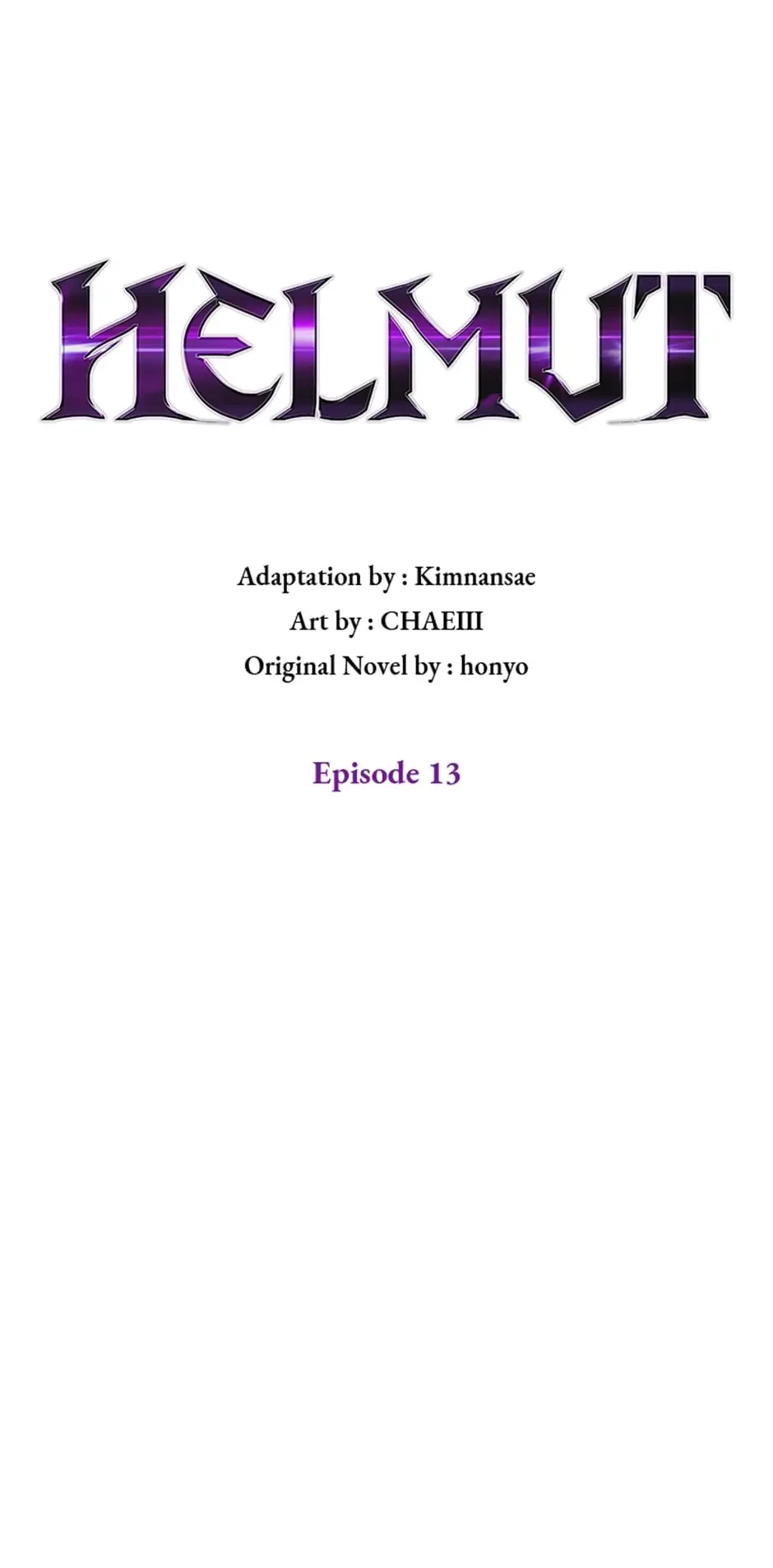Helmut: The Forsaken Child Chapter 13 - 16