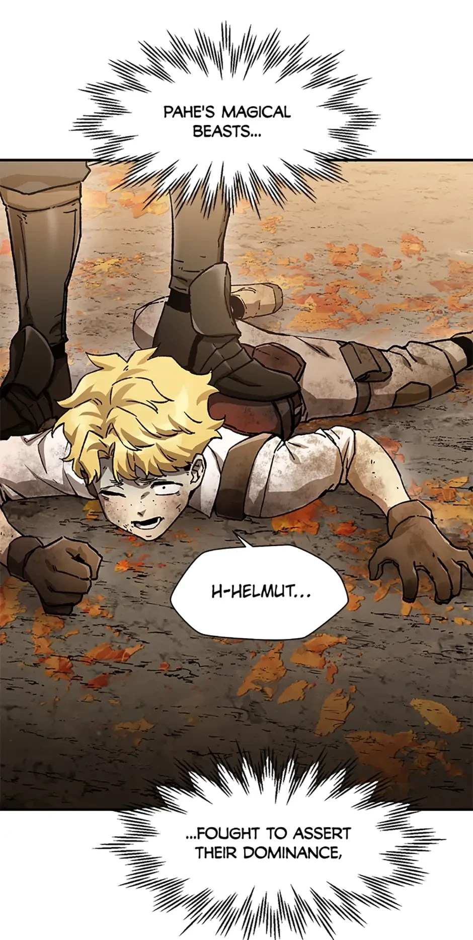 Helmut: The Forsaken Child Chapter 13 - 24