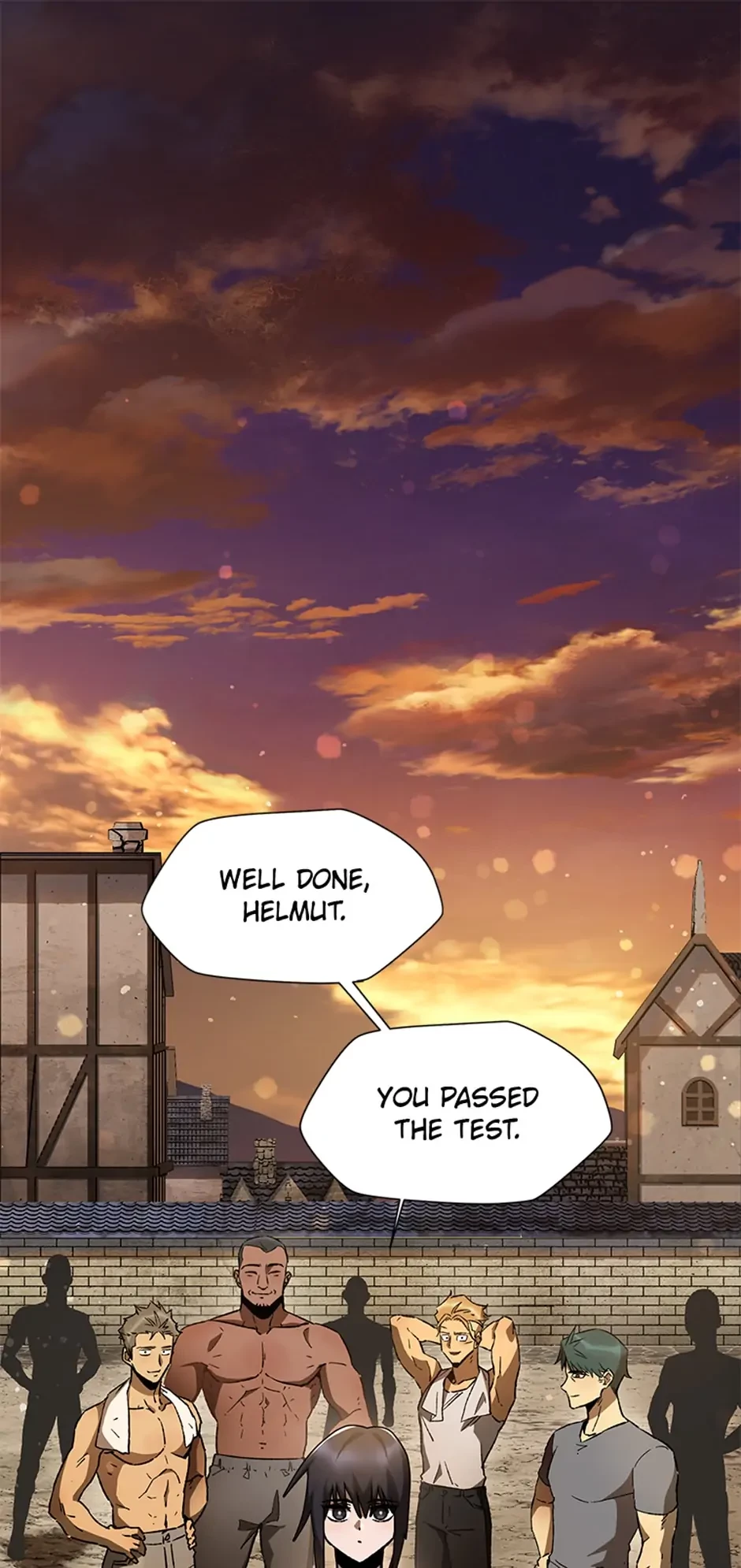 Helmut: The Forsaken Child Chapter 12 - 1