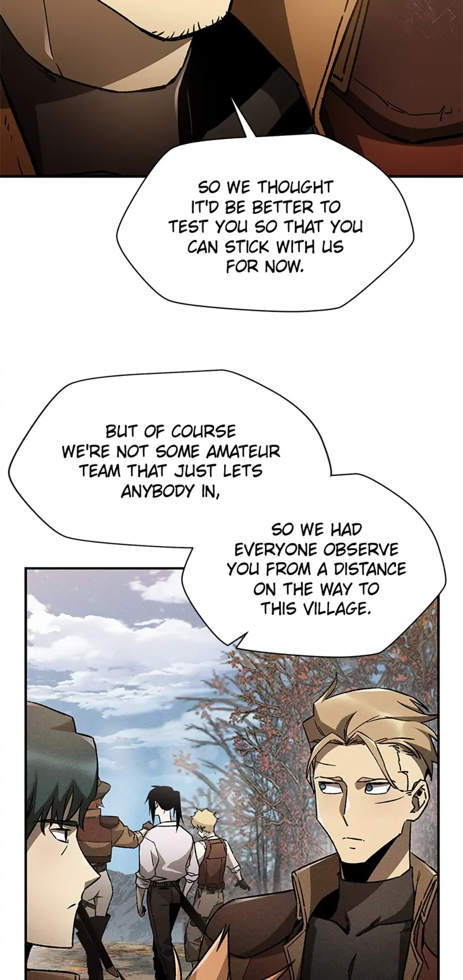 Helmut: The Forsaken Child Chapter 12 - 4