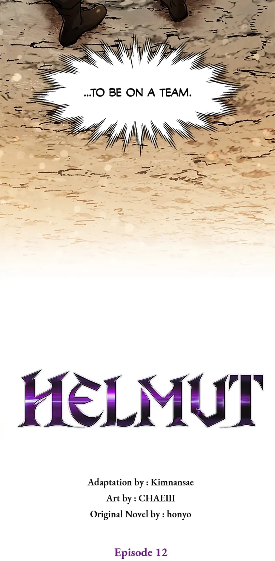 Helmut: The Forsaken Child Chapter 12 - 17