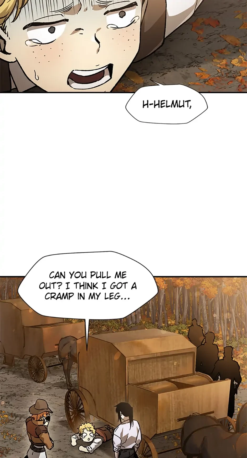 Helmut: The Forsaken Child Chapter 14 - 70