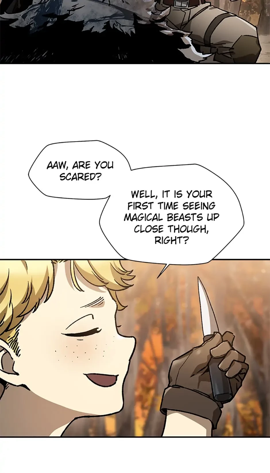 Helmut: The Forsaken Child Chapter 14 - 90