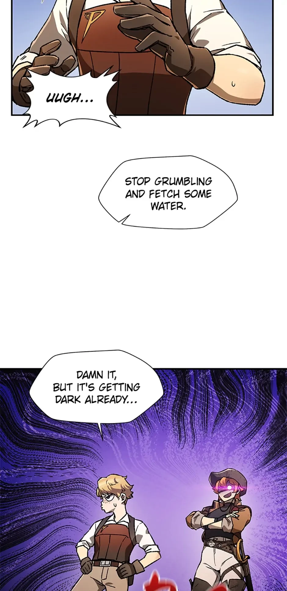 Helmut: The Forsaken Child Chapter 10 - 15