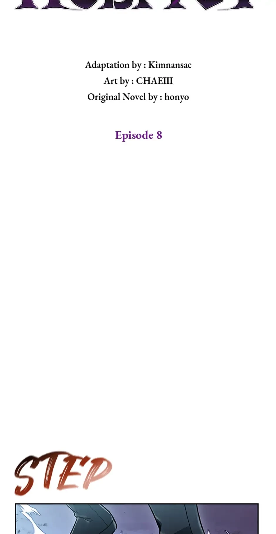 Helmut: The Forsaken Child Chapter 8 - 10