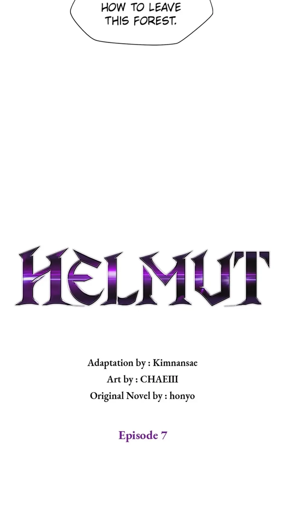 Helmut: The Forsaken Child Chapter 7 - 30