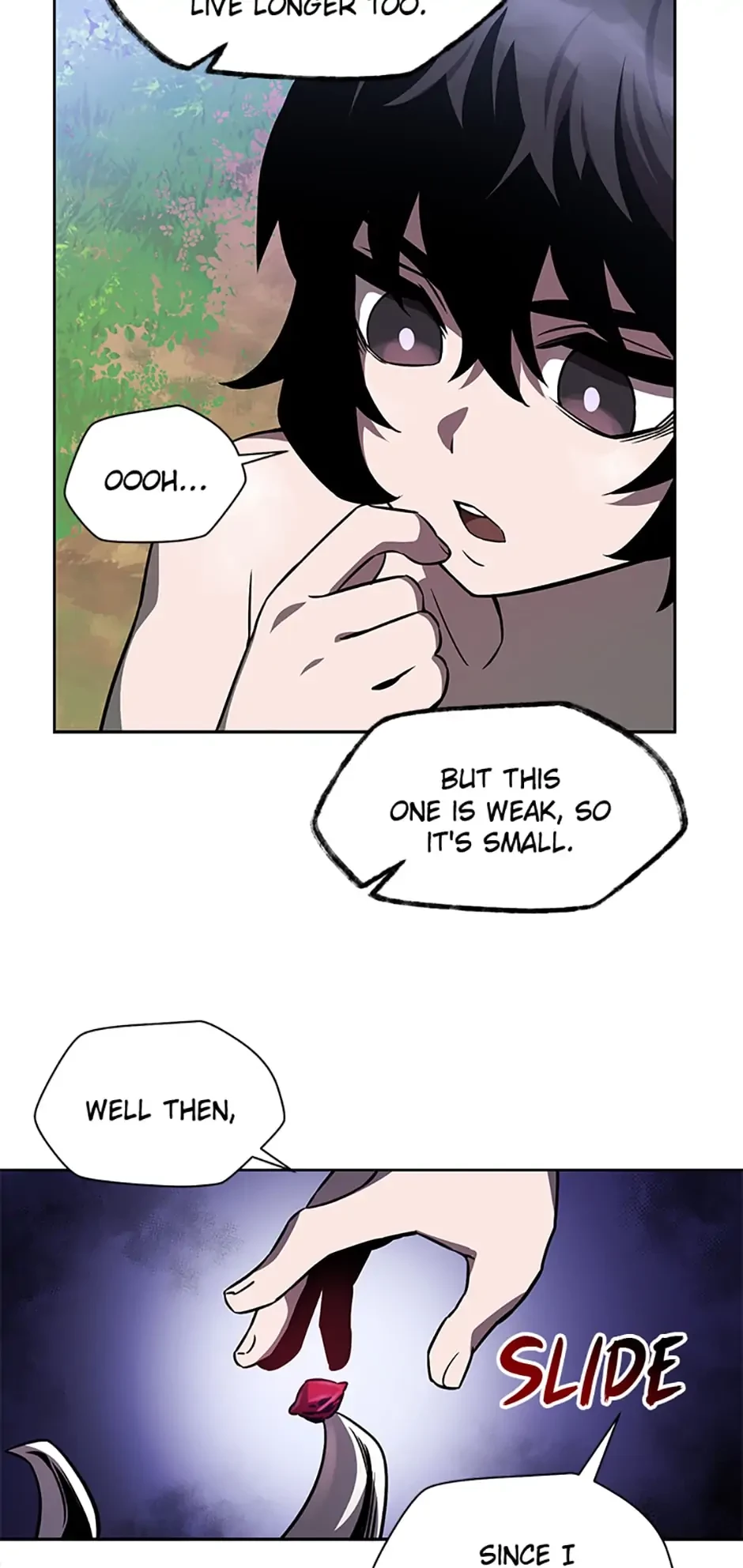 Helmut: The Forsaken Child Chapter 1 - 75