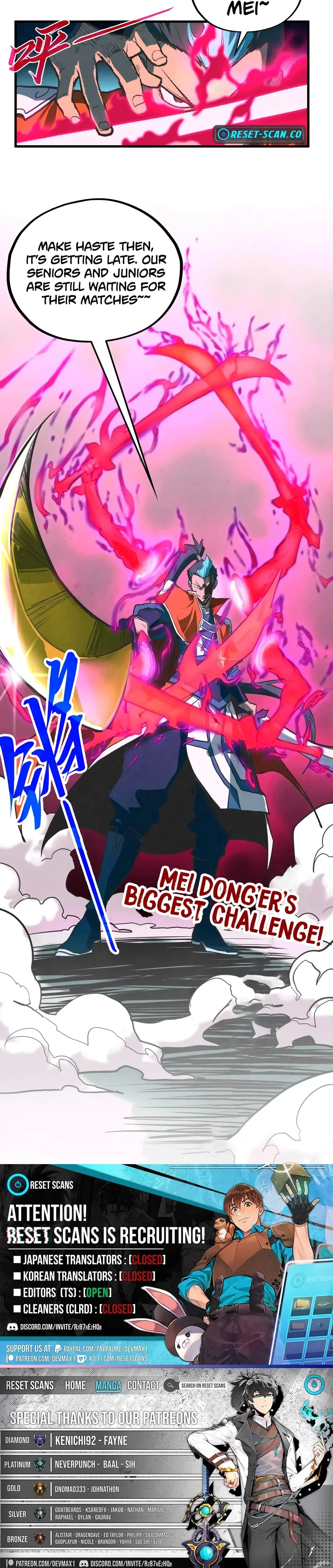 Rebirth Of The Ultimate Master Chapter 402 - 14