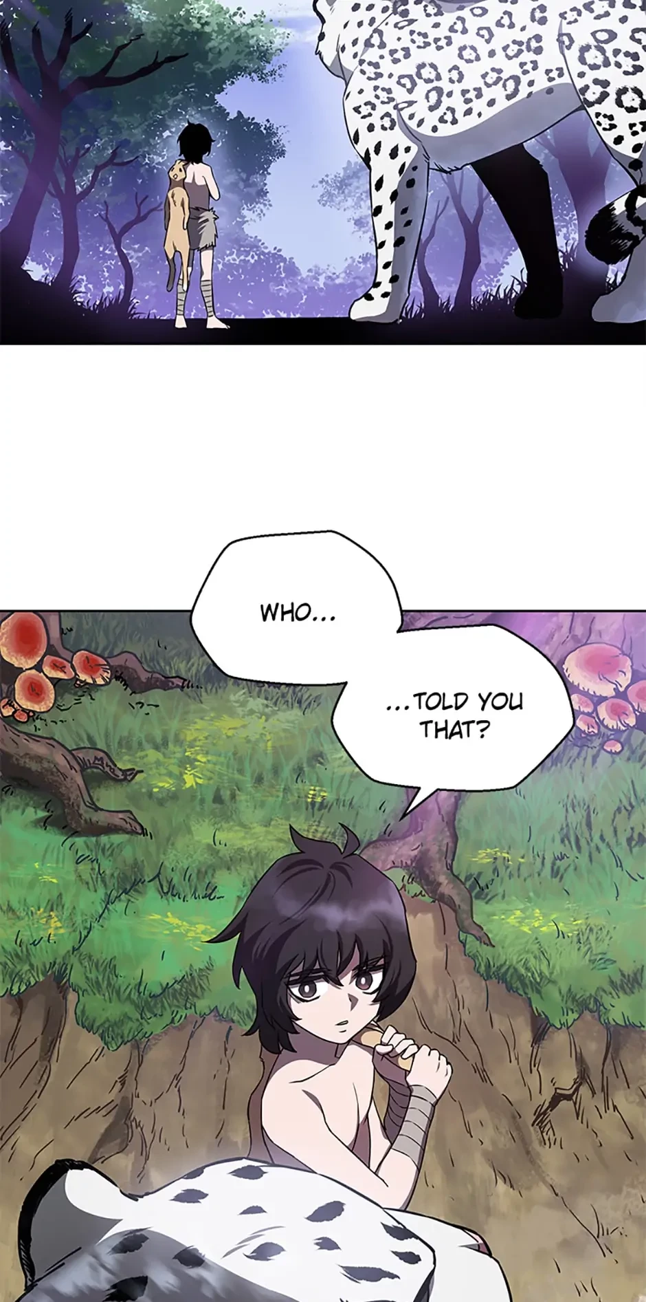 Helmut: The Forsaken Child Chapter 1 - 86