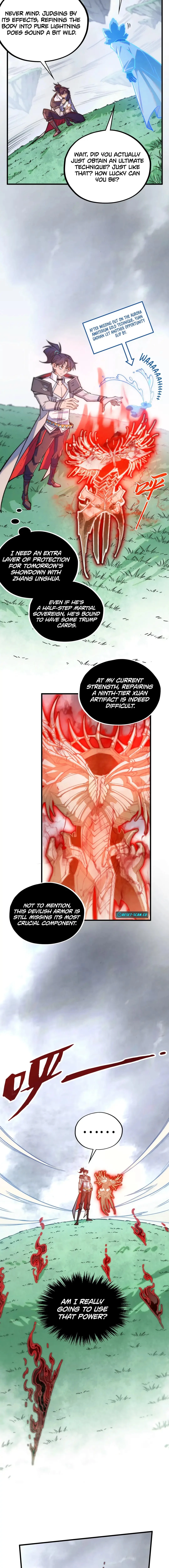 Rebirth Of The Ultimate Master Chapter 401 - 3