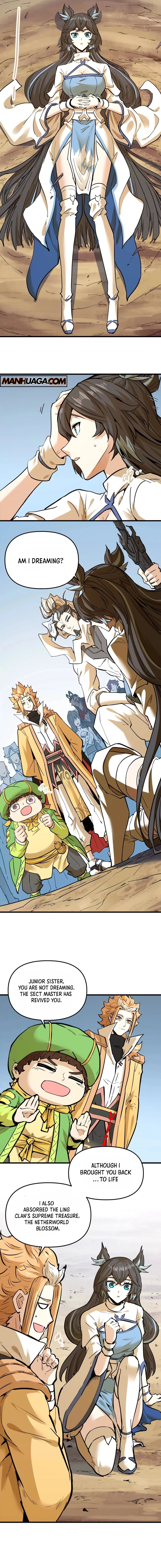 The Strongest Sect of All Times Chapter 77 - 6