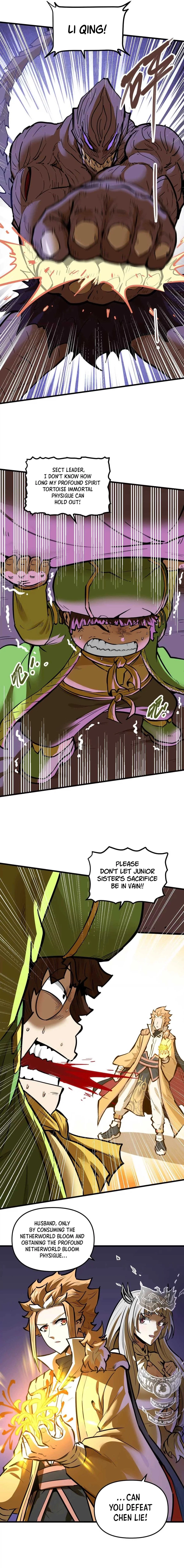 The Strongest Sect of All Times Chapter 76 - 3