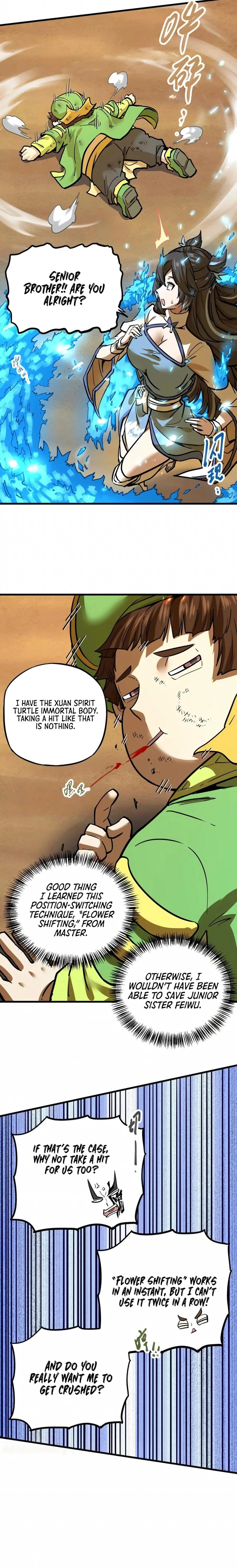 The Strongest Sect of All Times Chapter 64 - 7