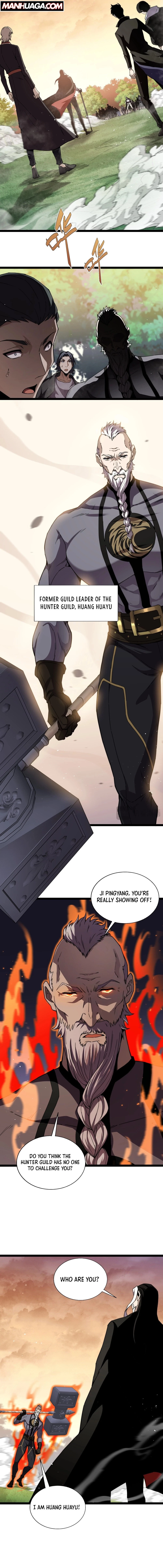 Maxed Strength Necromancer Chapter 94 - 2