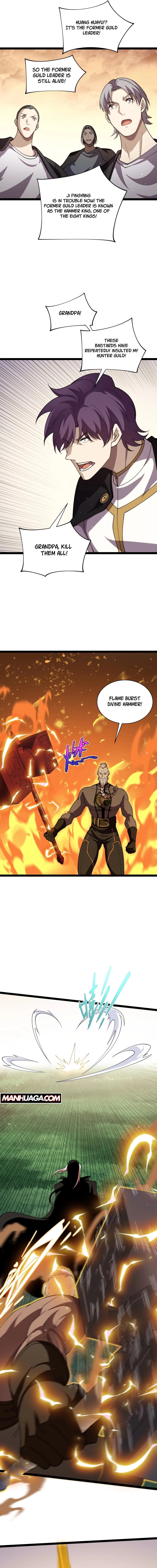 Maxed Strength Necromancer Chapter 94 - 3