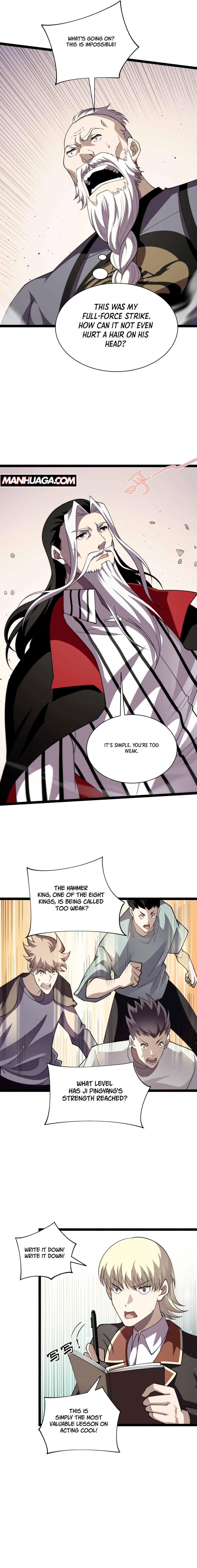 Maxed Strength Necromancer Chapter 94 - 5