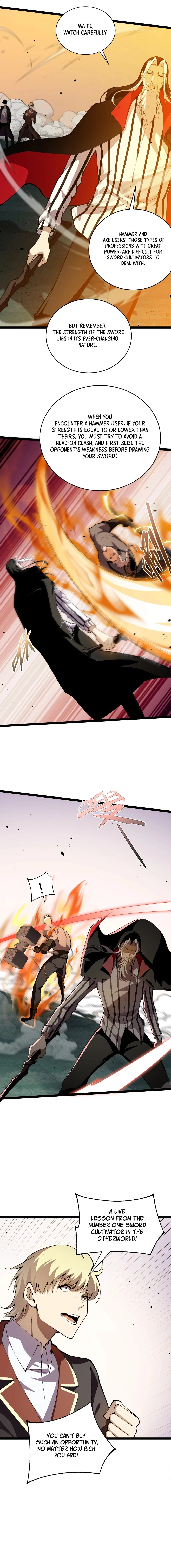 Maxed Strength Necromancer Chapter 94 - 7