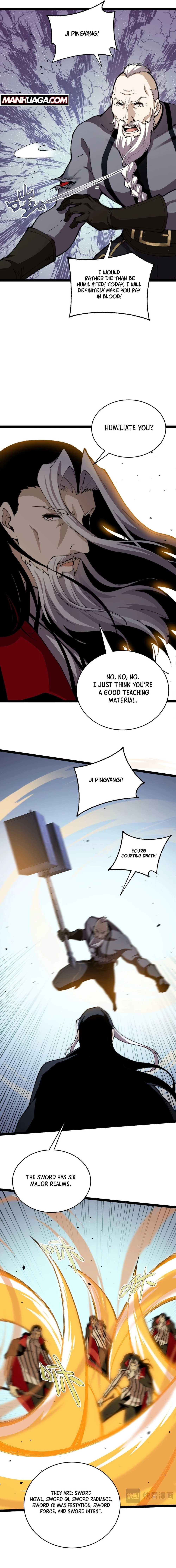 Maxed Strength Necromancer Chapter 94 - 8
