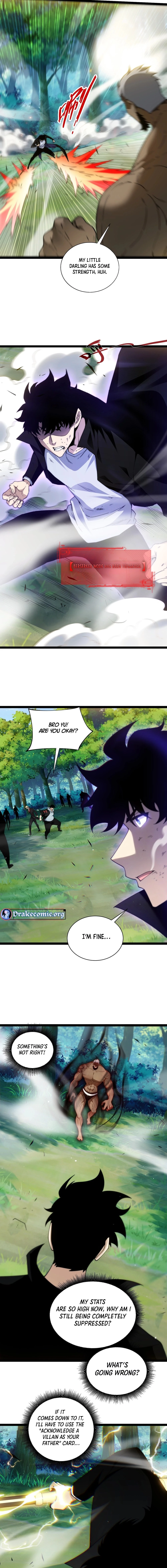 Maxed Strength Necromancer Chapter 93 - 4