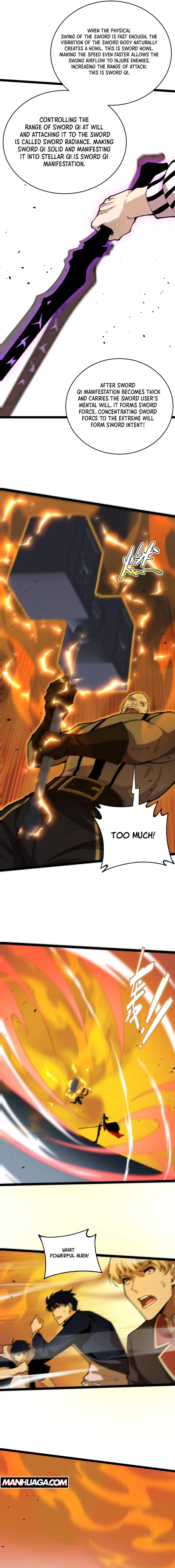 Maxed Strength Necromancer Chapter 94 - 9