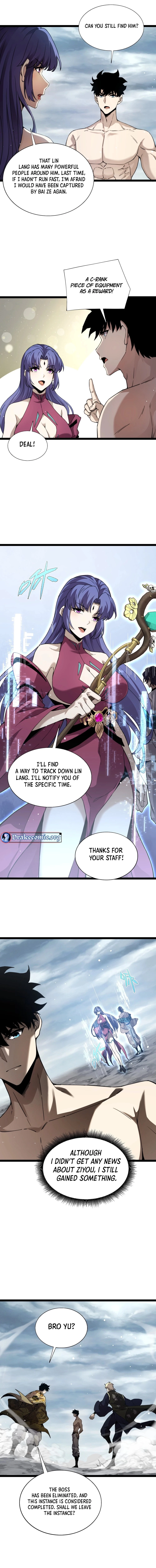 Maxed Strength Necromancer Chapter 92 - 3