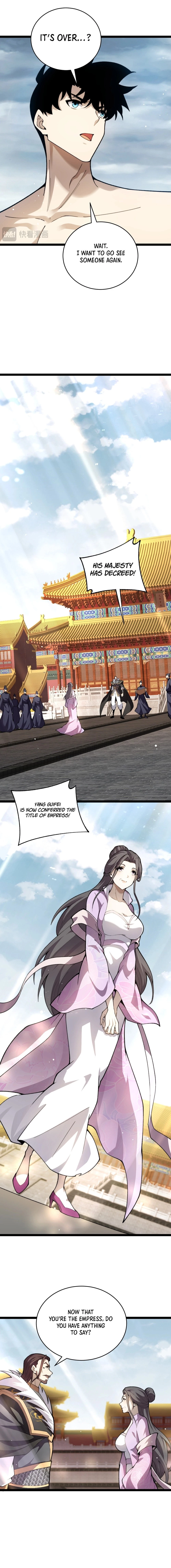 Maxed Strength Necromancer Chapter 92 - 4