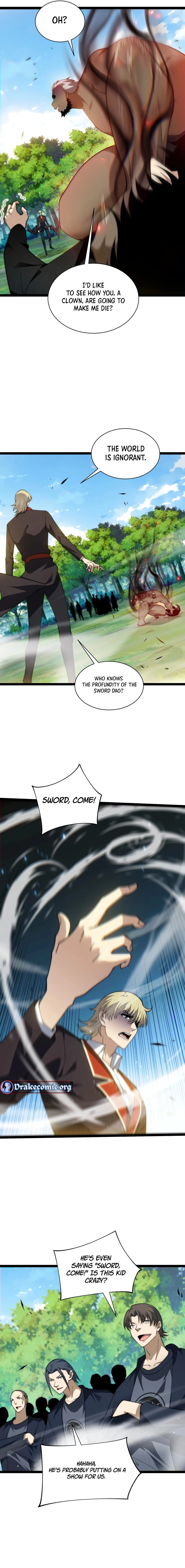 Maxed Strength Necromancer Chapter 93 - 10