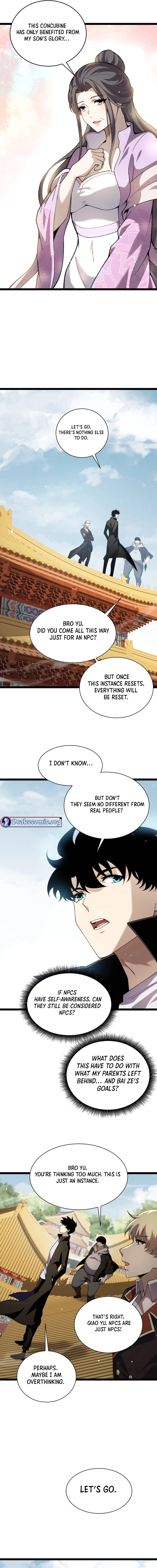 Maxed Strength Necromancer Chapter 92 - 5