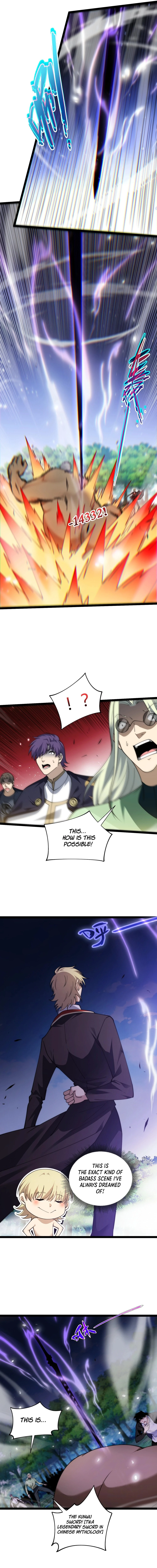 Maxed Strength Necromancer Chapter 93 - 11