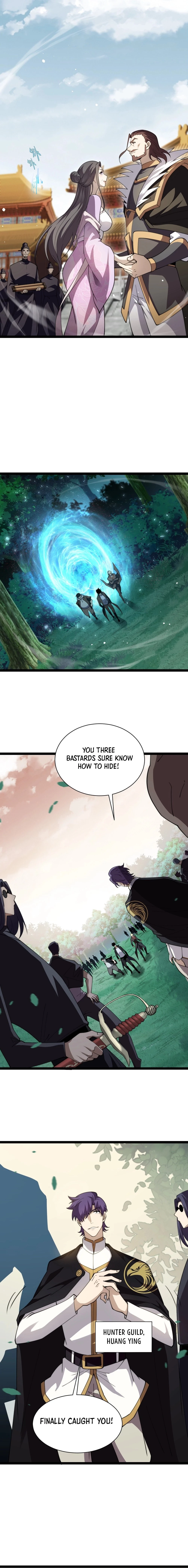 Maxed Strength Necromancer Chapter 92 - 6