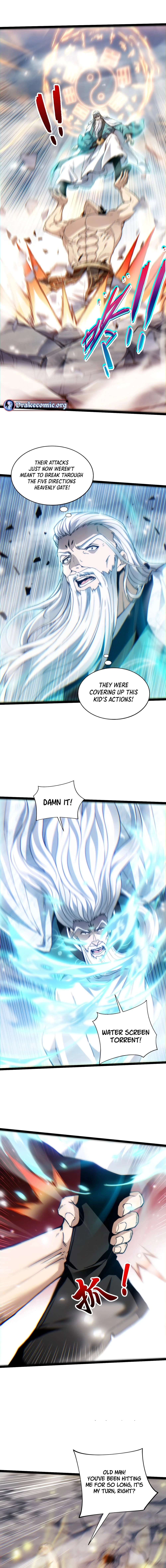 Maxed Strength Necromancer Chapter 91 - 3