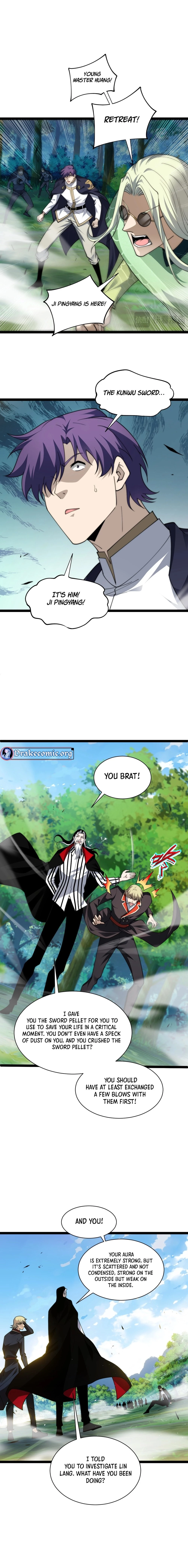 Maxed Strength Necromancer Chapter 93 - 12