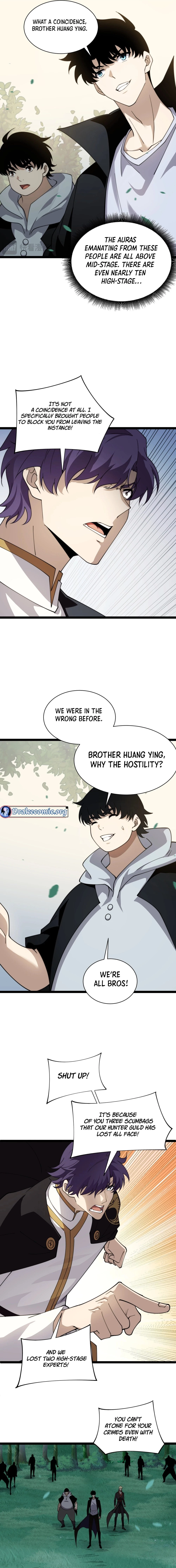 Maxed Strength Necromancer Chapter 92 - 7
