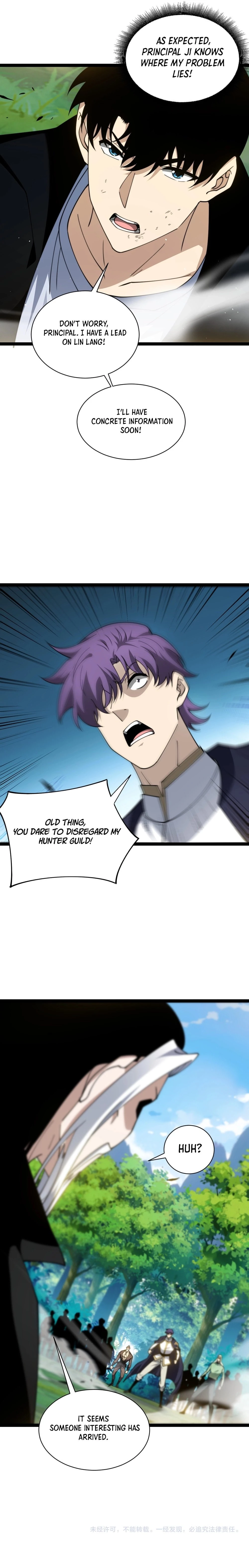 Maxed Strength Necromancer Chapter 93 - 13