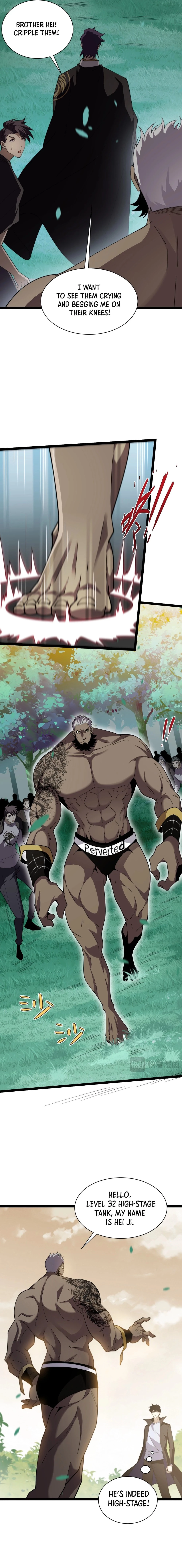 Maxed Strength Necromancer Chapter 92 - 8