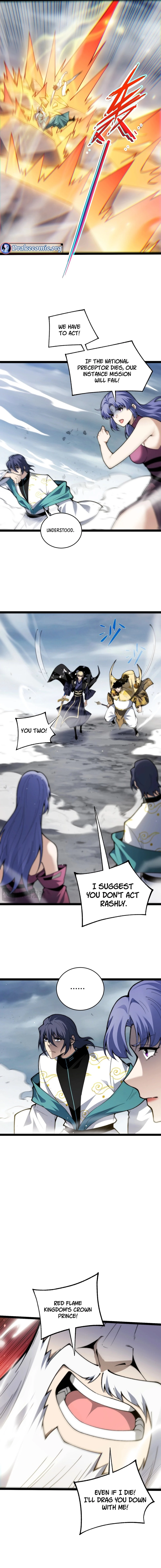 Maxed Strength Necromancer Chapter 91 - 5