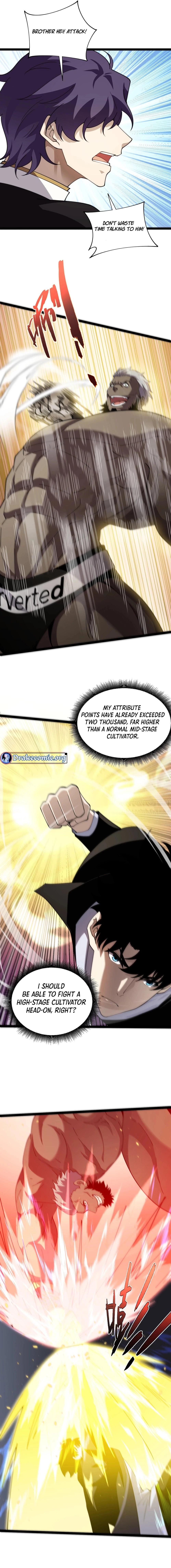 Maxed Strength Necromancer Chapter 92 - 9